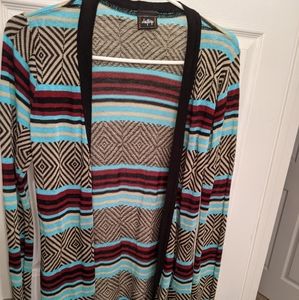 Daytrip striped cardigan